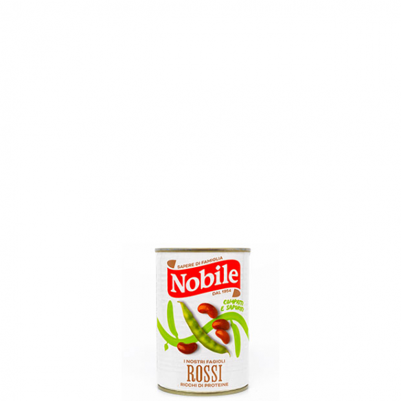 Rapunzel Fagioli Rossi Bio in Scatola, 400 g - Piccantino Shop Online Italia